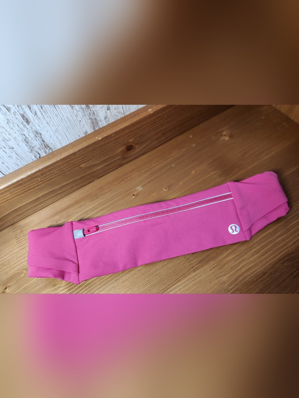 lululemon athletica Pink Running Belt with Zipper - Picture 3 of 11
